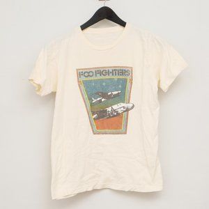 Foo Fighters | airplane graphic tee | size S